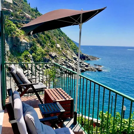 La Marinarooms With Sea View Terrace * Vernazza